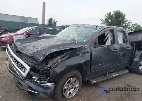 2015 Chevrolet Silverado 1500 1Lt from USA, damaged, VIN 1GCVKREC3FZ390507